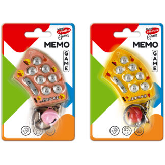 GAME - ELECTRONIC GAME B/O KEY RING B/C 10X15X3