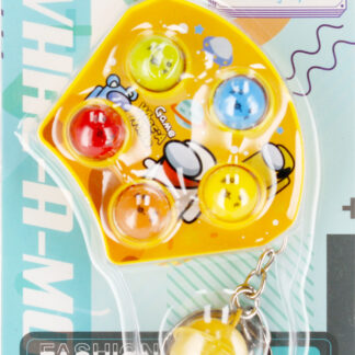 GAME - ELECTRONIC GAME KEY RING B/C  10x15x4