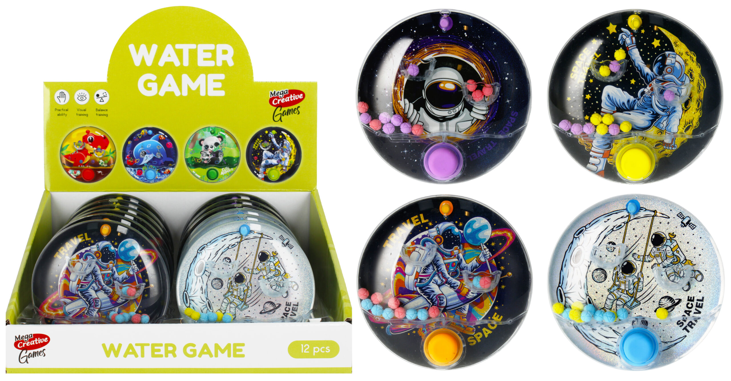 GAME - WATER GAME COSMOS DISP 10X10