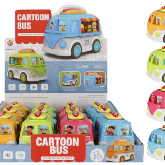 CAR FOODTRUCK P/B DISP 11CM