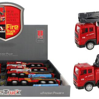 CAR - FIRE CAR P/B DISP 19CM