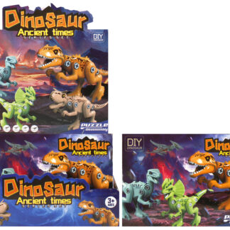DINOSAUR DIY SET DISP 12X8X4