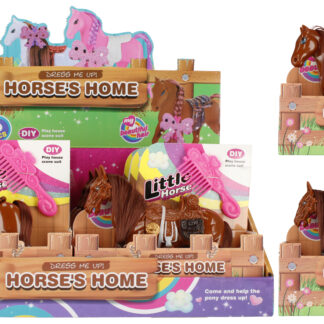 HORSE+ACCESS. MIX3 DISP  18X16X6