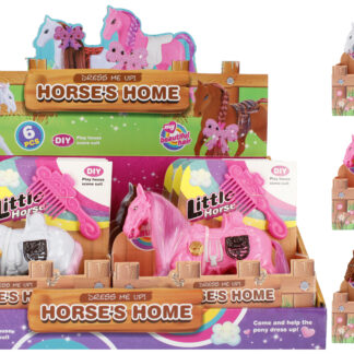 HORSE+ACCESS. MIX3 DISP  18X16X6