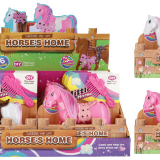 HORSE +ACCESS. MIX2 DISP 18X16X6