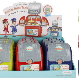 KITCHEN SET+ACCESS. MIX3 MC DISP 12X14X7