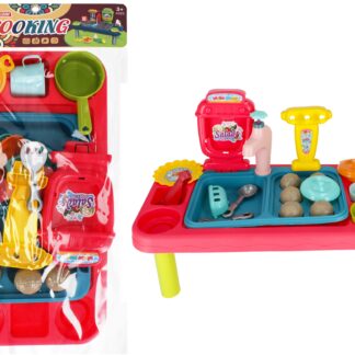 KITCHEN SET +ACCESS. PBH 29X50X9