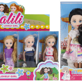 DOLL 13CM MIX5 MC DISP 7X16X4
