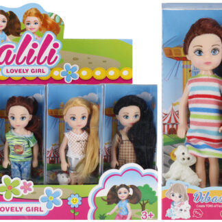 DOLL 13CM MIX5 MC DISP 7X16X4