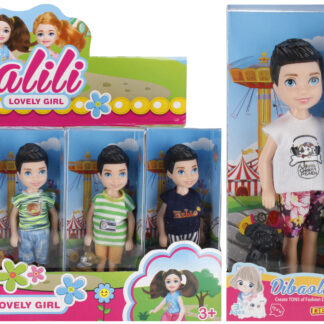 DOLL - BOY DOLL 13CM MIX5 MC DISP 13CM