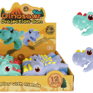 GUN B/O DINO DISP 15CM