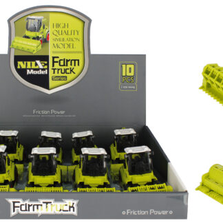 COMBINE - HARVESTER P/B DISP 14CM