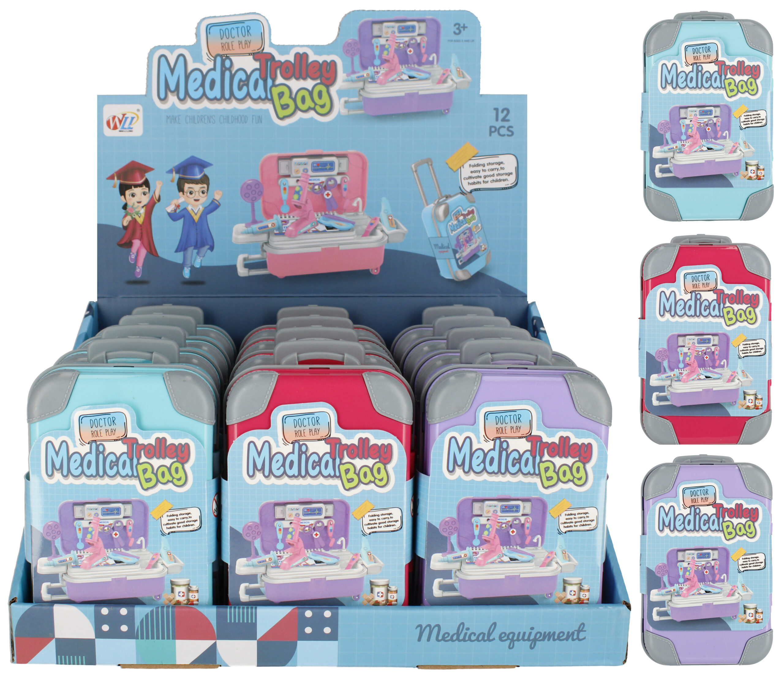 DOCTOR SET MIX3 DISP 10X15X7