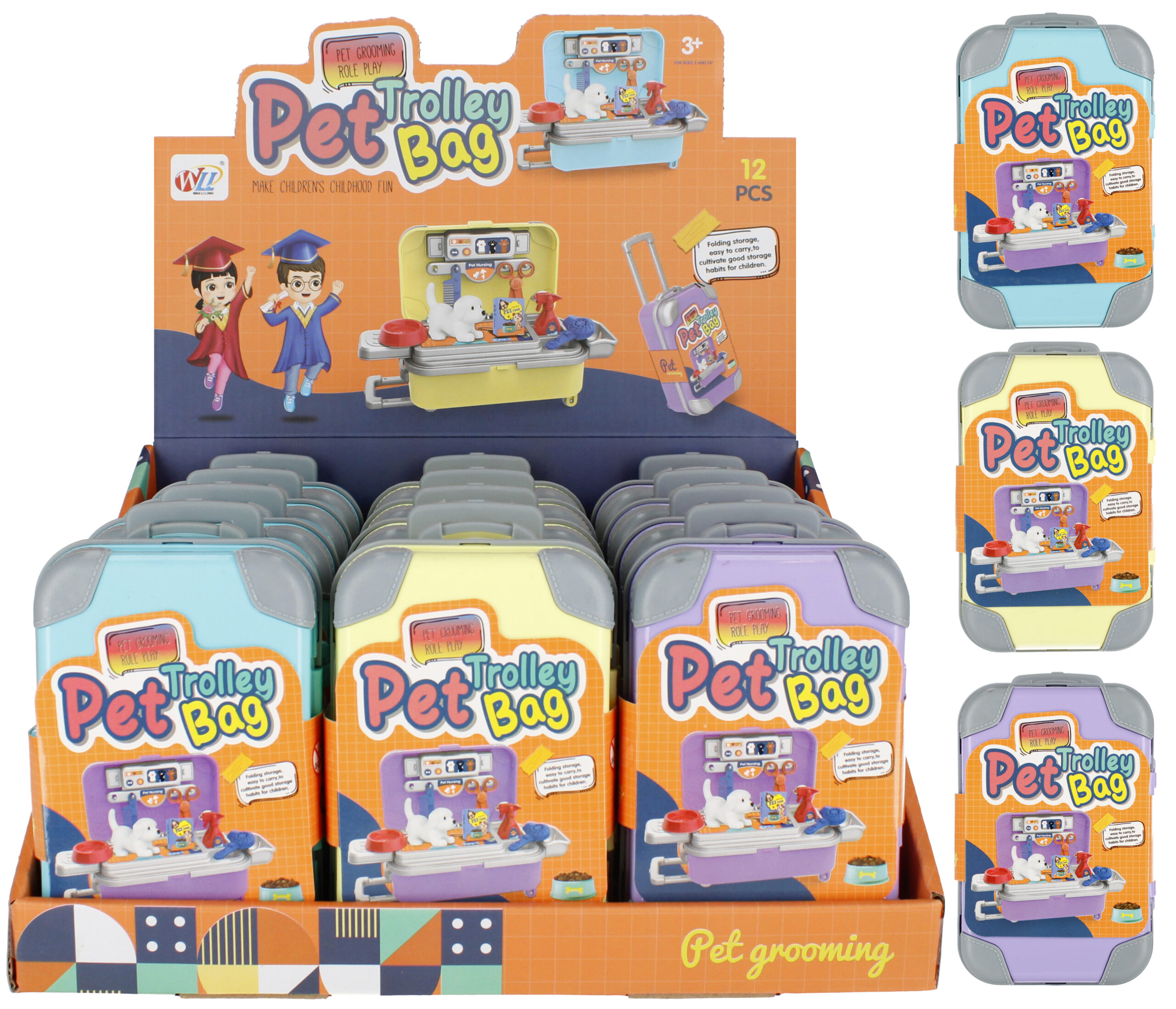 DOCTOR SET MIX3 DISP 10X15X7