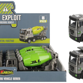 CAR - CONSTRUCTION CAR+ACCESS. MIX2 DISP 16CM