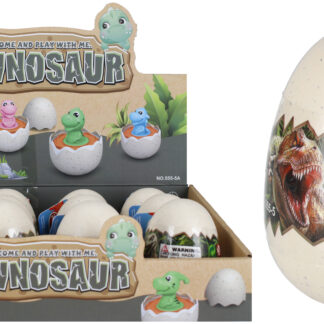 DINOSAUR EGG 8CM MIX MC DISP  8CM