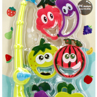 BATH TOYS - FRUIT B/C 22X38X3