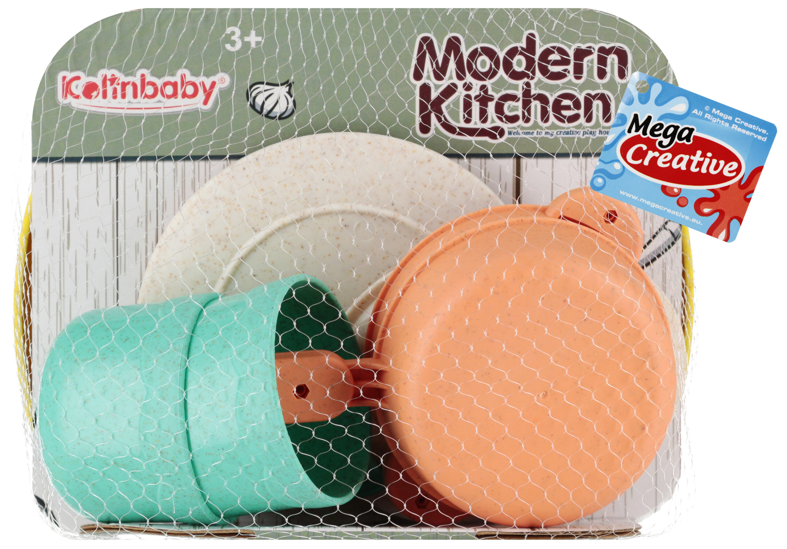 KITCHEN SET NET BAG 18X15X15