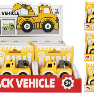 CAR - CONSTRUCTION CAR MIX6 DISP 10X10X5