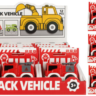 CAR - FIRE CAR MIX6 DISP  10X10X5