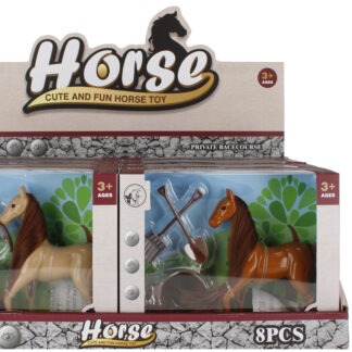 HORSE +ACCESS. MIX4 DISP 19X14X5