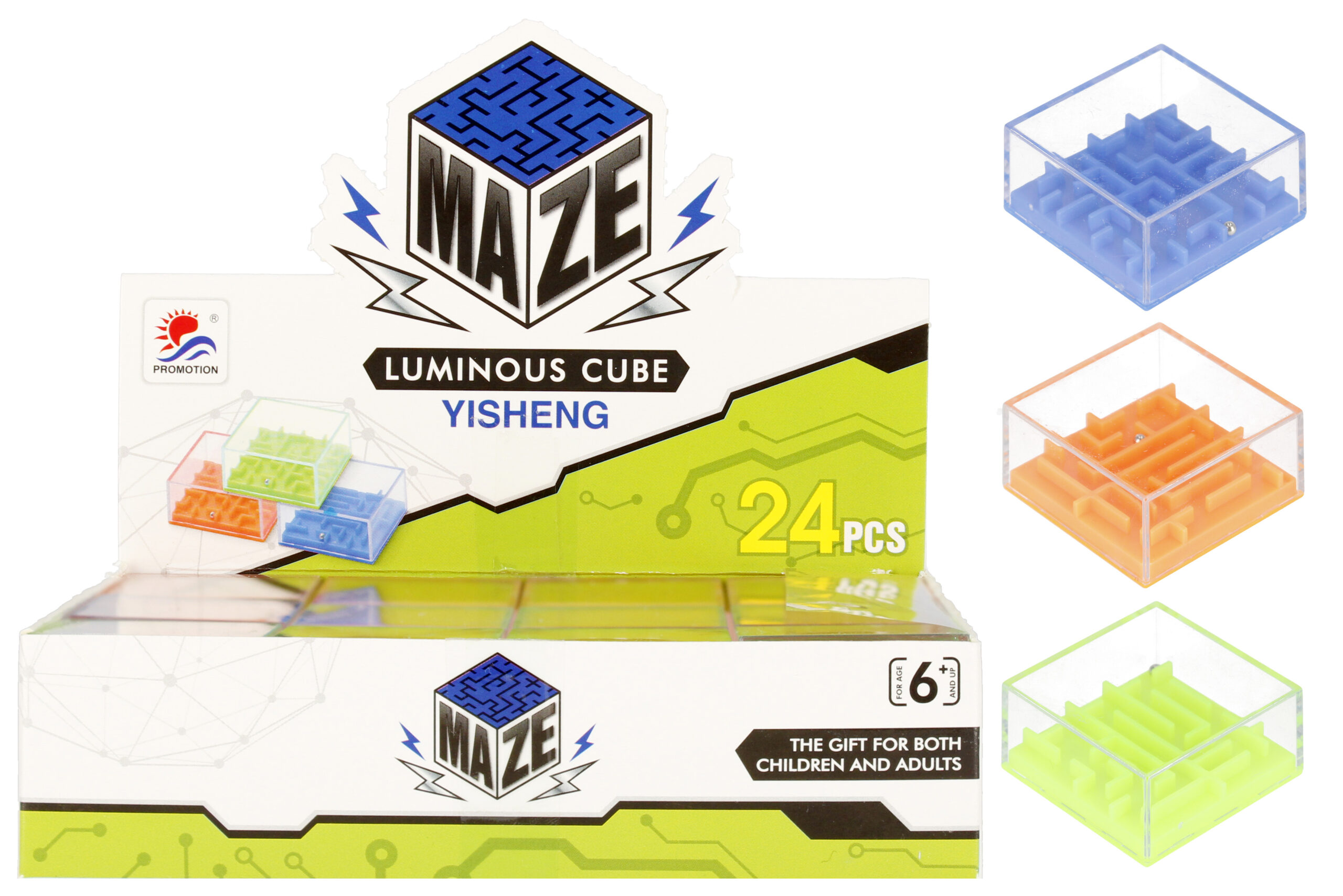 GAME - MAZE GAME DISP 4X4X2