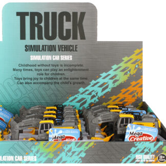 CAR - CONSTRUCTION CAR DISP 14CM