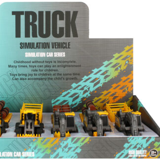 CAR - CONSTRUCTION CAR DISP 25CM