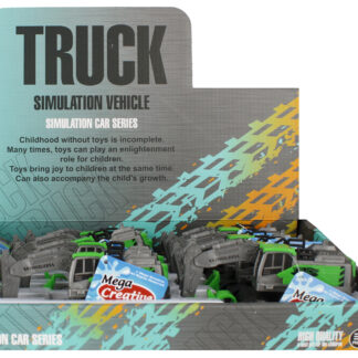 CAR - CONSTRUCTION CAR DISP 14CM