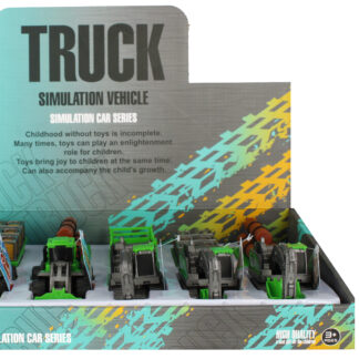 CAR - CONSTRUCTION CAR DISP 25CM