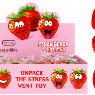 SQUEZZE STRAWBERRY DISP 7X6