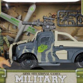 CAR - MILITARY CAR B/O+ACCESS.WB 37X21X9