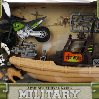 CAR - MILITARY CAR B/O+ACCESS.WB 37X21X9