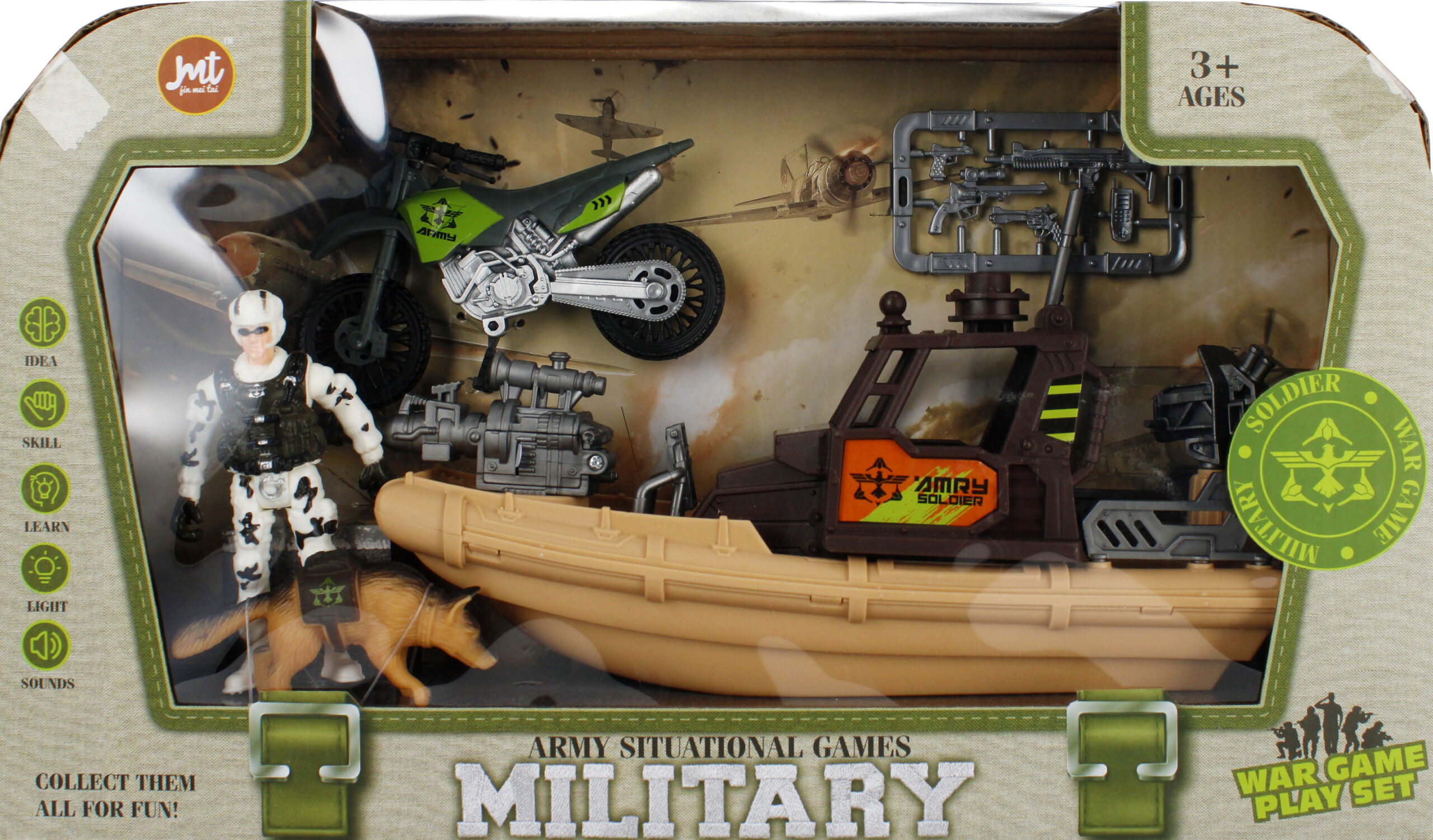 CAR - MILITARY CAR B/O+ACCESS.WB 37X21X9