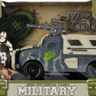 CAR - MILITARY CAR B/O+ACCESS.WB 35X21X9