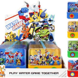 GAME - WATER GAME ROBOT DISP 14X11X2