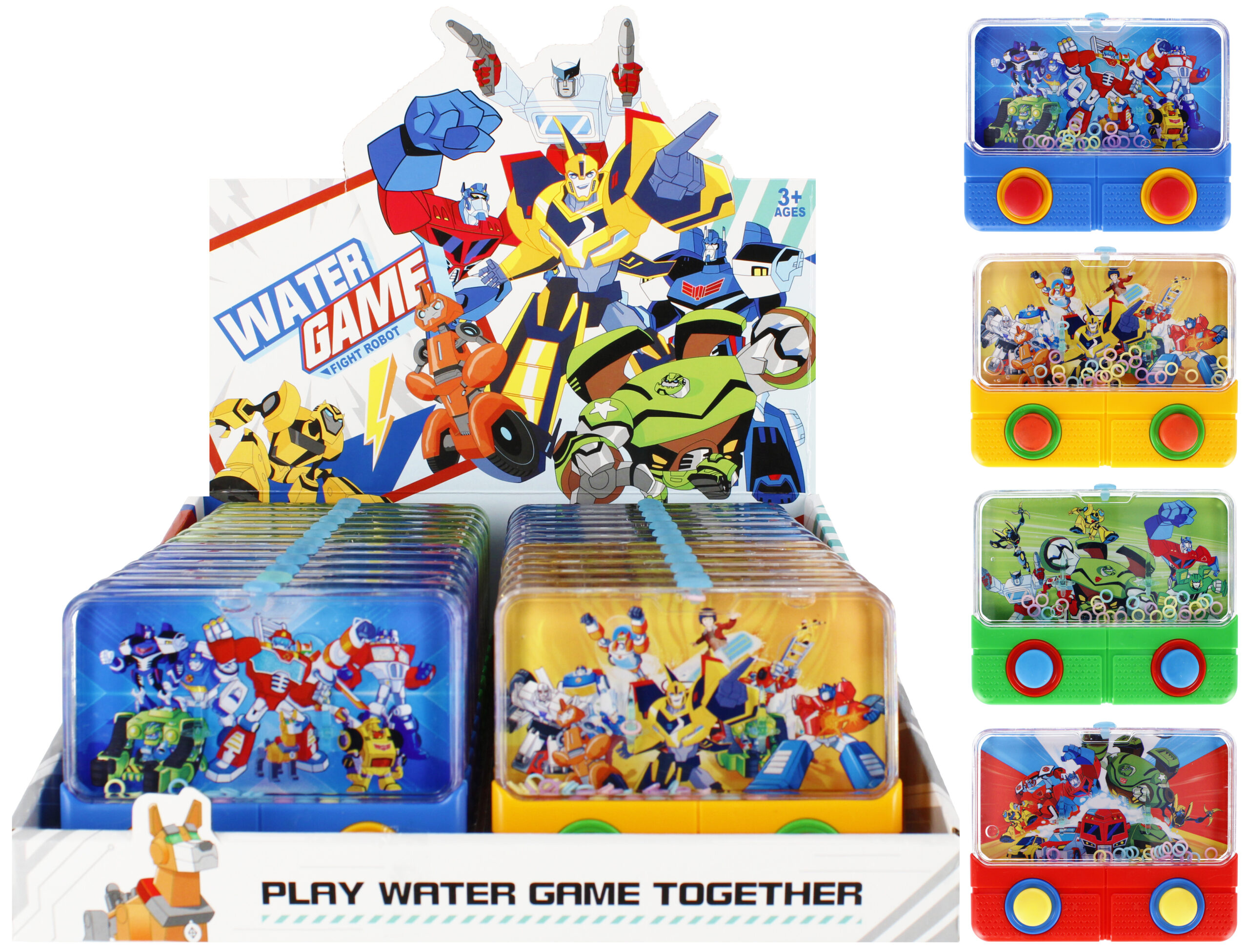 GAME - WATER GAME ROBOT DISP 14X11X2