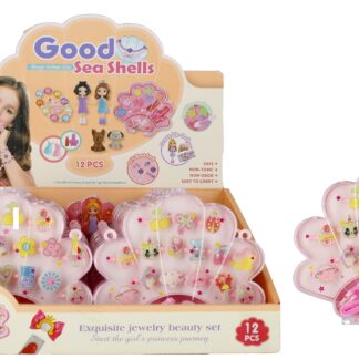 BEAUTY SET - RINGS DISP 14X13X4