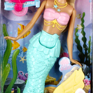 DOLL - MERMAID DOLL 29CM+ACCESS. WB 15X32X5