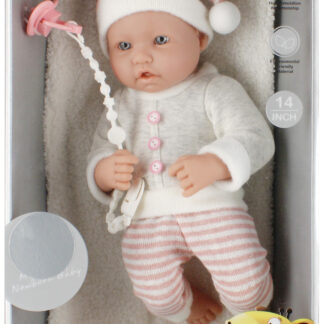 DOLL - BABY DOLL 25CM +ACCESS.WB 24X44X15