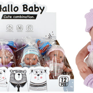 DOLL - BABY DOLL  DISP 20CM