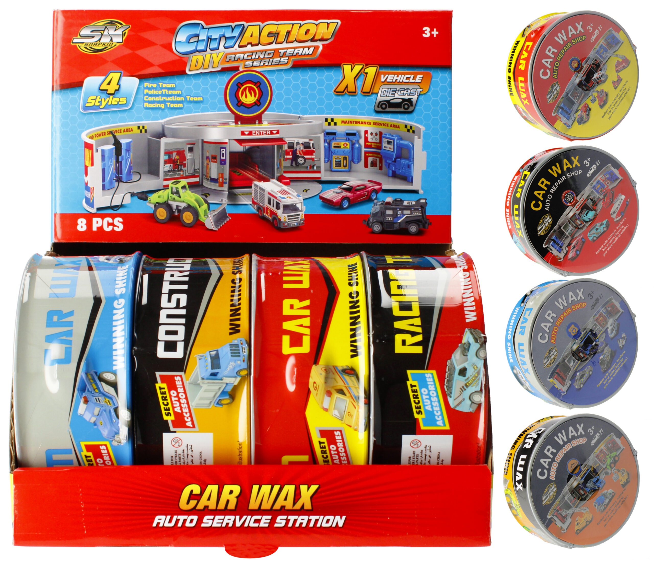 PARKING CITY 14X6X14