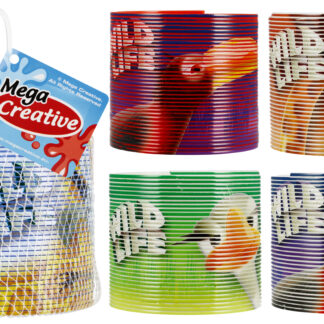 SPRING RAINBOW SPRING NET BAG 8CM