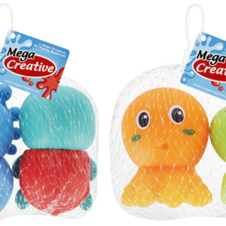 BATH TOYS - ANIMALS NET 10X10