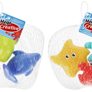 BATH TOYS - ANIMALS NET 10X10