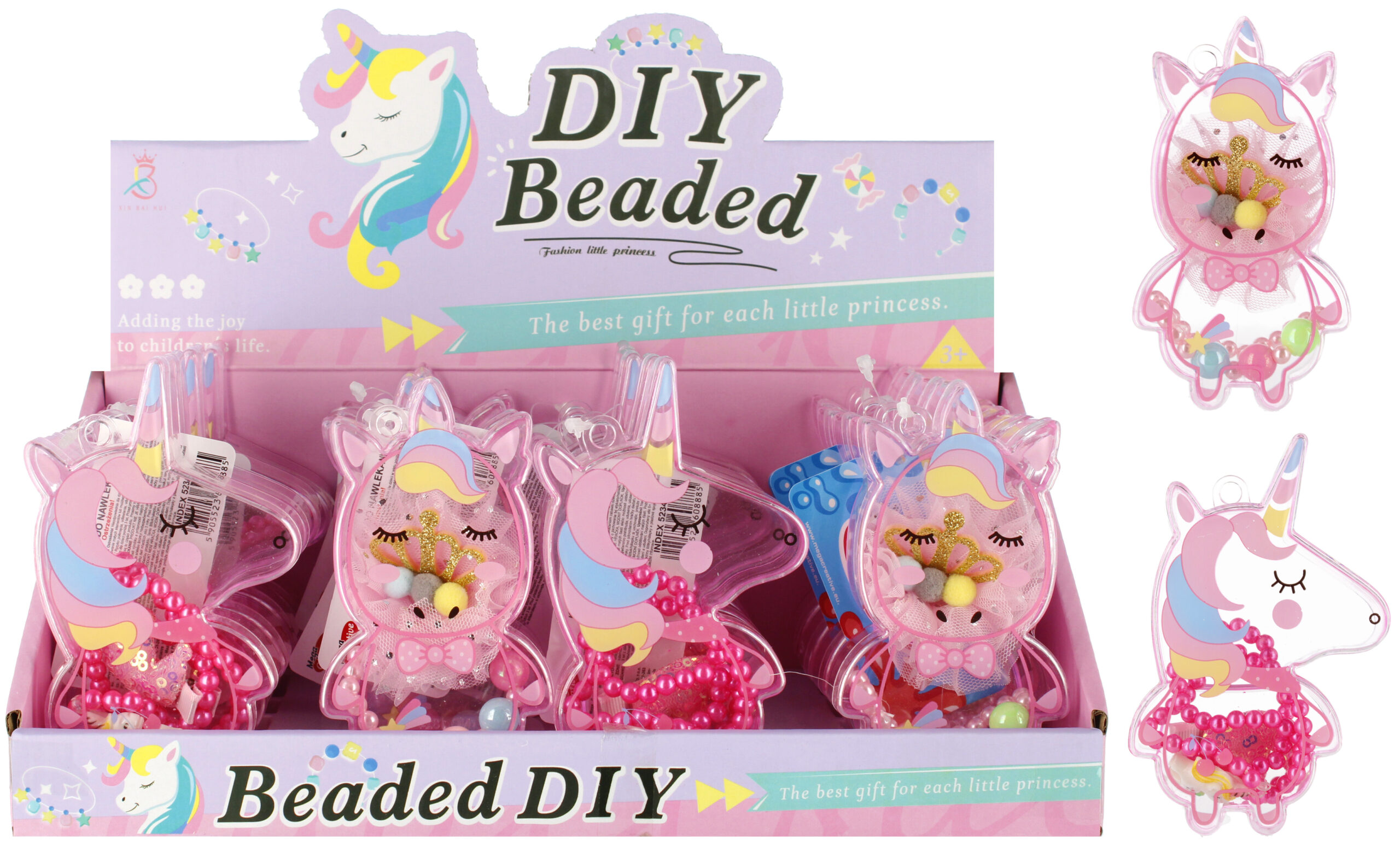 BEAUTY SET DISP 8X12