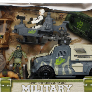 MILITARY SET B/O WB 40X25X9