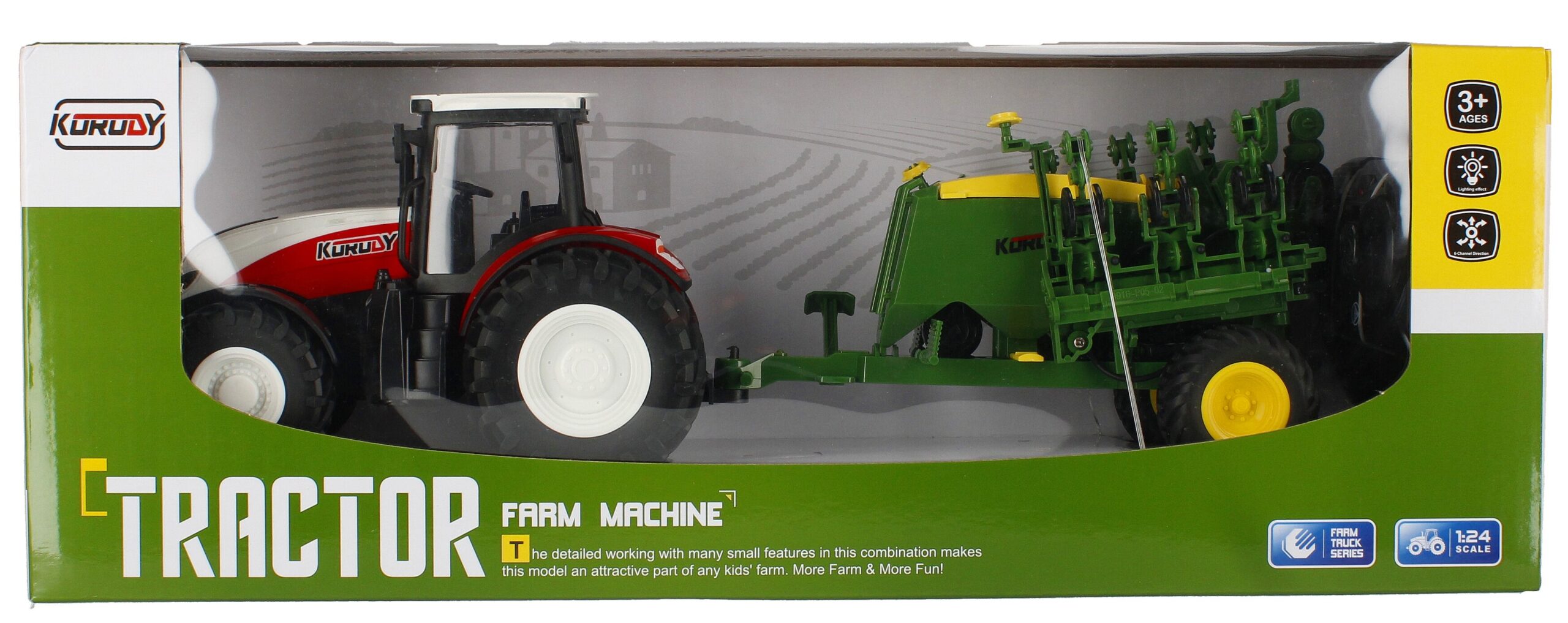 FARMER CAR R/C FF (CHARGER) WB 45X17X13