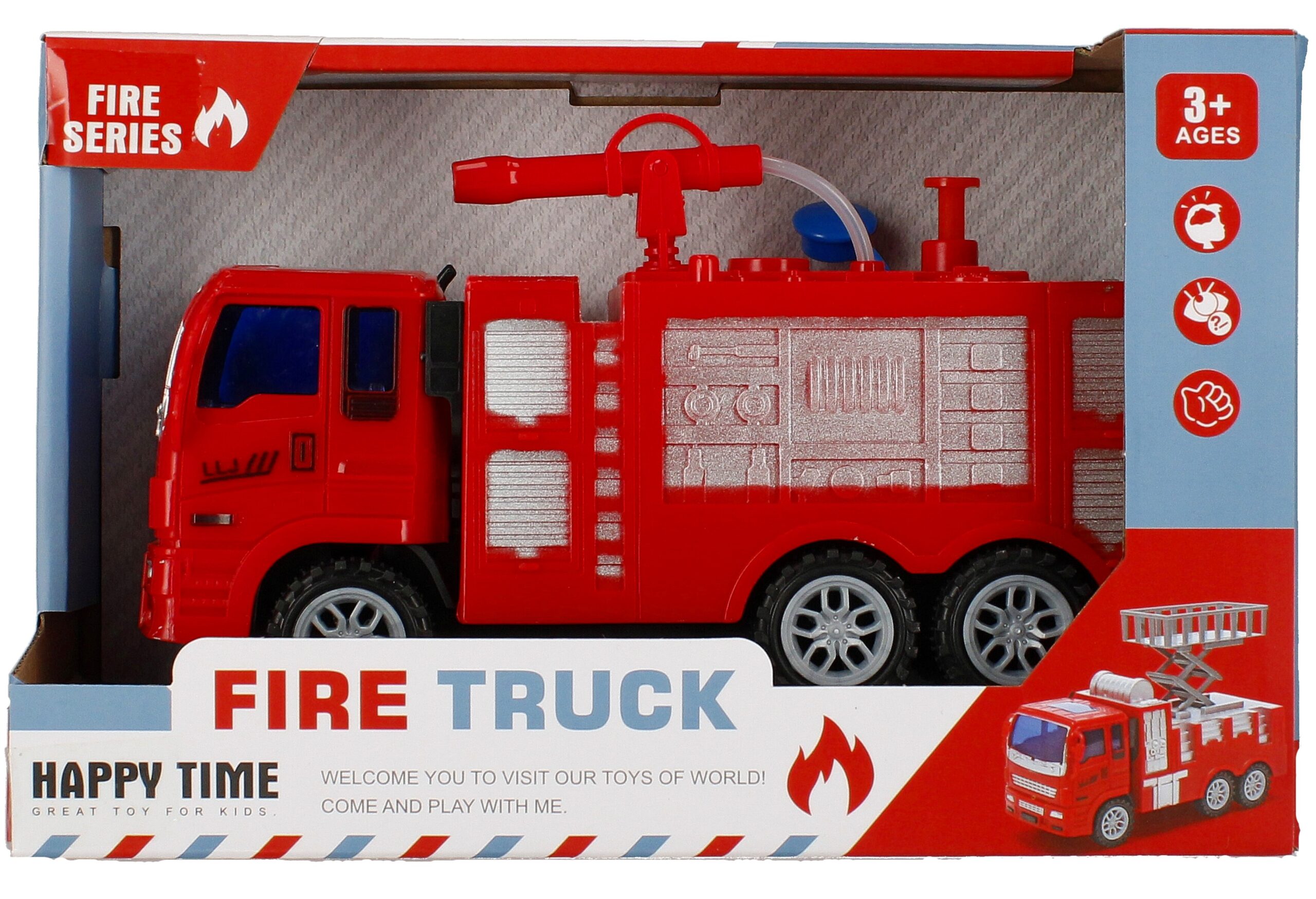 CAR - FIRE CAR WB 22X13X9