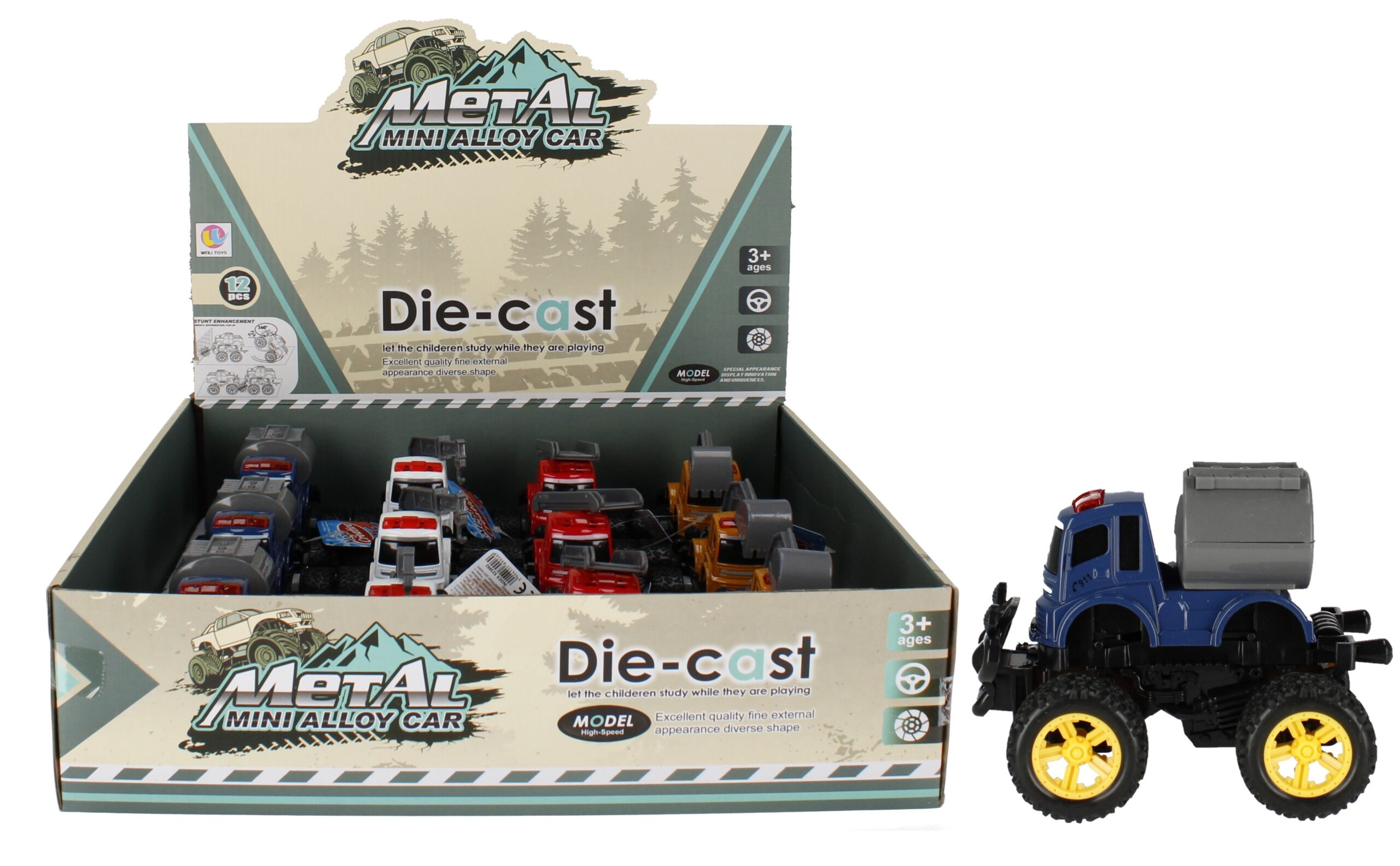 CAR - OFF ROAD CAR DISP 12X9